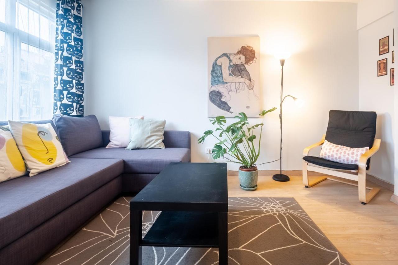 Flat With Balcony Near Bull Statue In Kadikoy Apartment Istanbul Luaran gambar